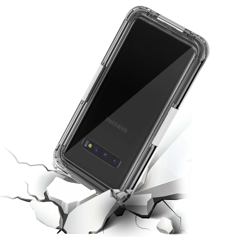 Thùng điện thoại chứa nước trong đó túi bảo vệ nước điện thoại của Samsung S10 () White)