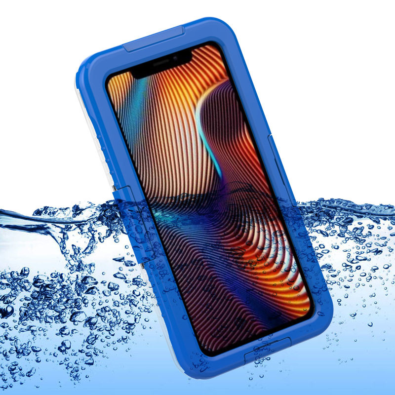 Gói chống nước cho iphone chống nước chống bụi Vỏ chống nước tốt nhất cho iphone XR (Xanh dương)